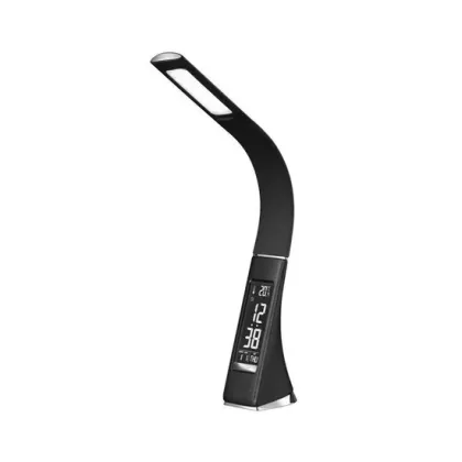 RGB Alarm Clock Table Lamp for Home Decor