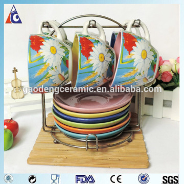 2014 turkish coffee cup and saucer set / mug printing in dubai