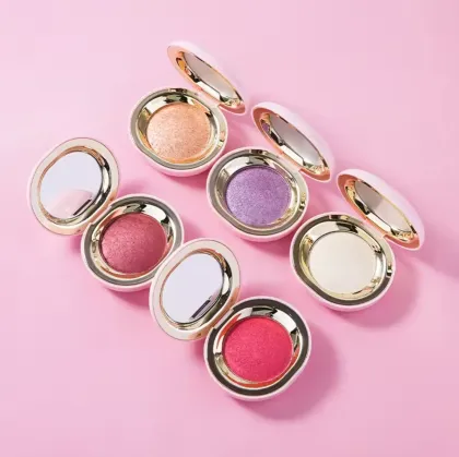 Wholesale Luxury Vegan Cosmetics: Discover the 32 Color Highlight Powder, Pressed Makeup, Shimmer Contour Highlighter Palette