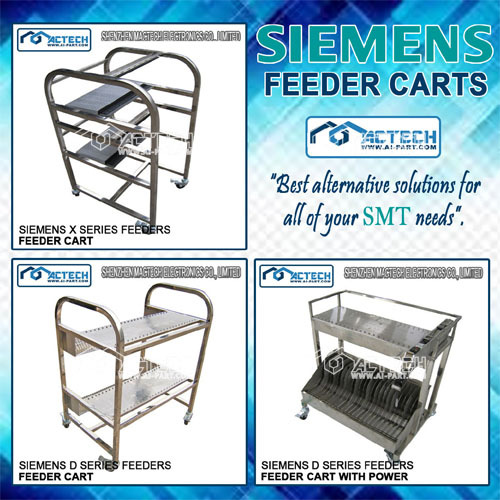 Siemens SMT Feeder Carts