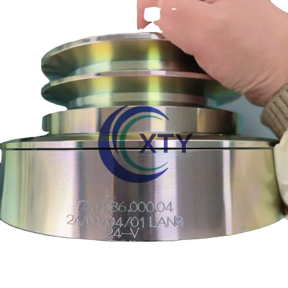 Original XTY 73.1.086.000.04 2B147 Bus Air Conditioning Compressor Clutch for LANG, KINGLONG, HIGER