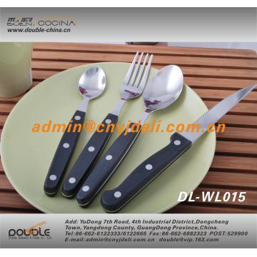 Plastic Handle Table Ware Set DL-WL015