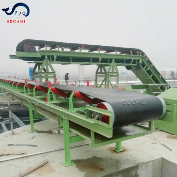 SDCAD Industrial: High-Quality Belt Conveyor Systems, Specializing in Steel Wire Core Sandblasting Conveyors