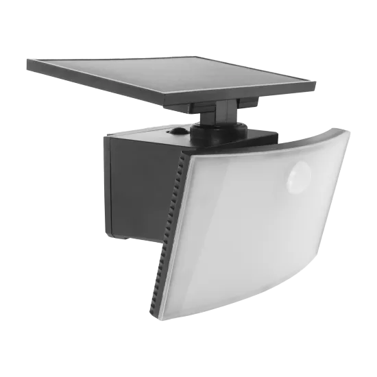 Aluminum + PC + ABS DV12V Solar Garden Wall Light