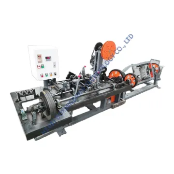 Best Price Manufacturer Full Automatic Double Wire Barbed Wire Making Machine
