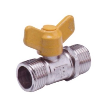 HT- F20 double outside gas ball valve (small)