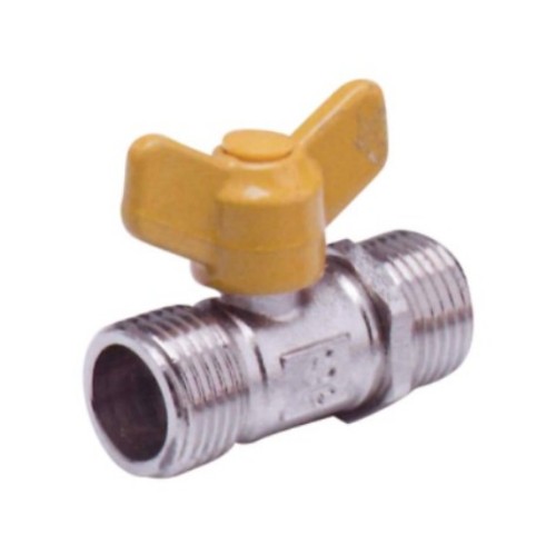HT- F20 double outside gas ball valve (small)