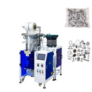 Automatic Furniture Fastener Bolt and Screw Packaging Machine with Vibration Disk