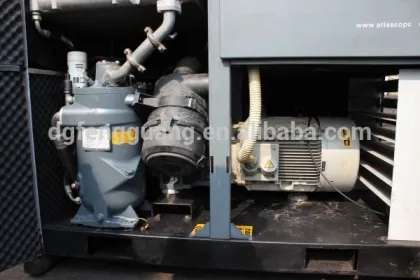 second hand atlas copco screw compressor use compressor GA45 rotatory screw lubricated compressor