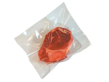 Plastic Vacuum Frozen Food Bag