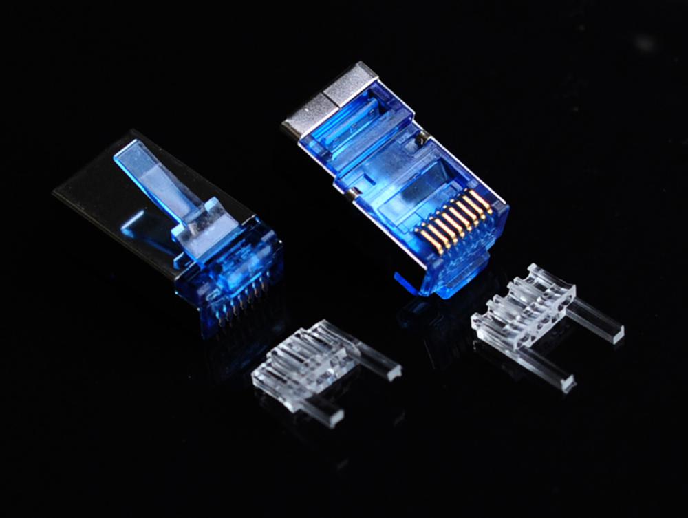 RJ45 موصل محمية ل Cat6