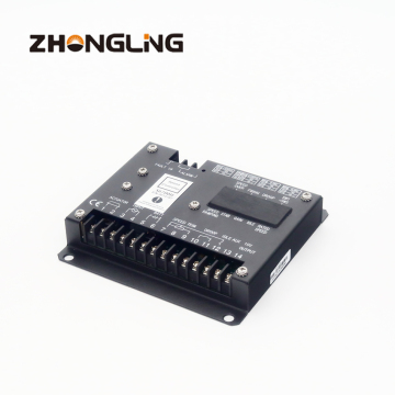 Electronic Governor Controller and Actuator for S6700H Generator Speed Control System