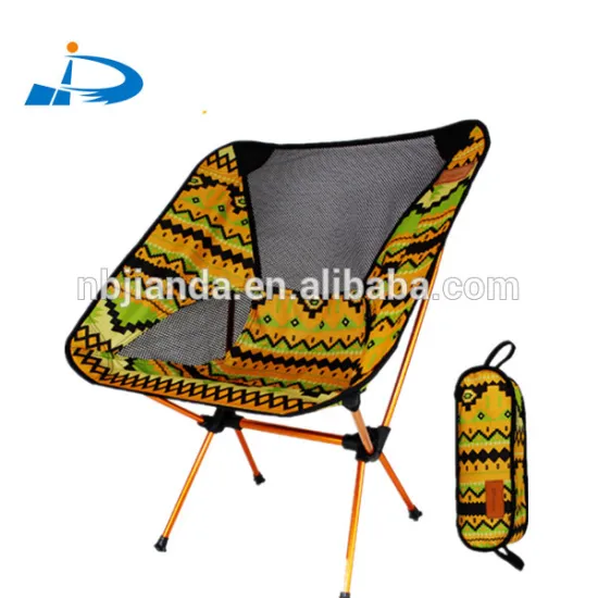 Colorful beach camping folding fishing chair