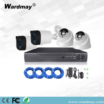 4CHS 2.0MP HD POE NVR Kits