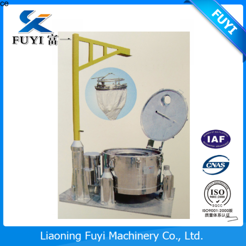 intermittent operation Bag lifting centrifuge machine