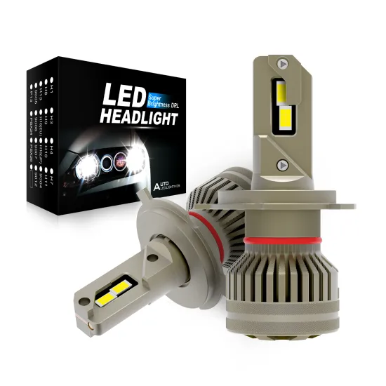 Super Bright LED Headlight 9005 9006 H1 H7 H11 H3 - 100W 20000LM
