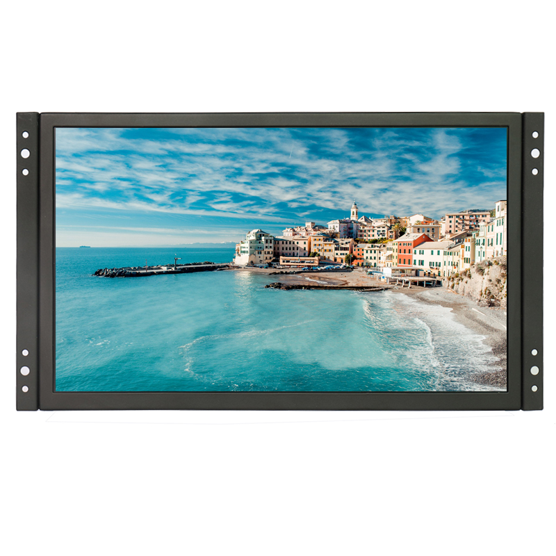 ZHIXIANDA Embedded Industrial Metal Case 11.6 Inch Open Frame Touch Screen Monitor with VGA DMI USB