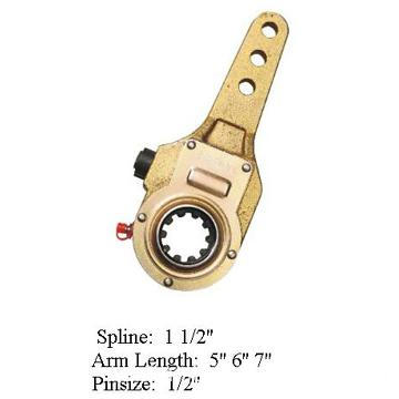 Lot Of 4 Alpar Manual Slack Adjusters – 1.5x10 Spline, 5, 6, 7 Arm – KN47001, E612HD Compatible (H-26102)