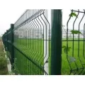 3D Curved Welded Wire Mesh Garden Fence