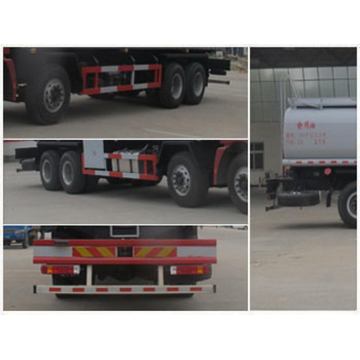 Camion de livraison d&#39;huile comestible de FOTON AUMAN 8X4