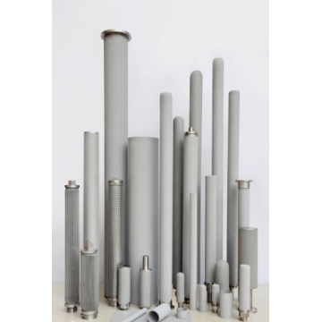 Sintered Porous Filter Cartridge Title