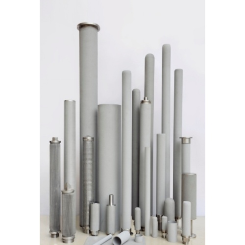 Sintered Porous Filter Cartridge Title
