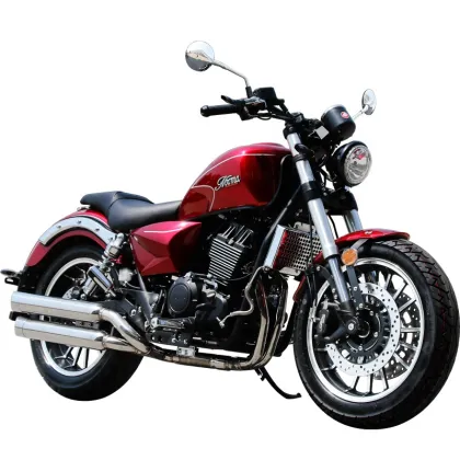 Vintage Motorcycles: Roywell EFI 400cc Cafe Racer Moto Gas Touring Models