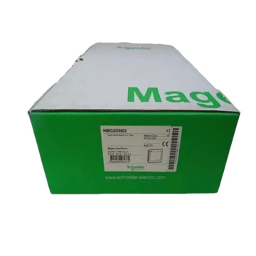 لوحة شاشة تعمل باللمس Magelis GTO Serie HMI الجديدة - HMIGXO5502: حلول HMI الصناعية المتقدمة