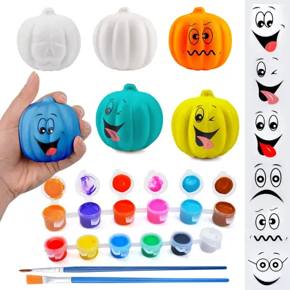 Exploring the Fun of Pumpkin Squishy Painting Kits: A Comprehensive Guide