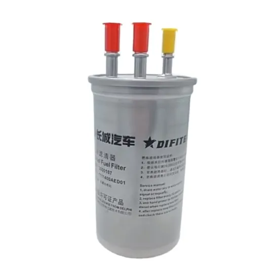 Auto Parts Engine System Fuel Filter Diesel Filter Assembly for GWM Great Wall Haval H5 H6 2.0T GW4D20