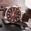 Модные часы из натуральной кожи MINI FOCUS от ведущих мировых брендов
