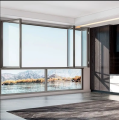 Simple Design Aluminum Folding Window