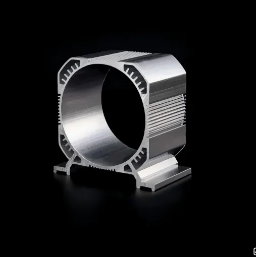 Extruded Aluminum Motor Housing with Customization