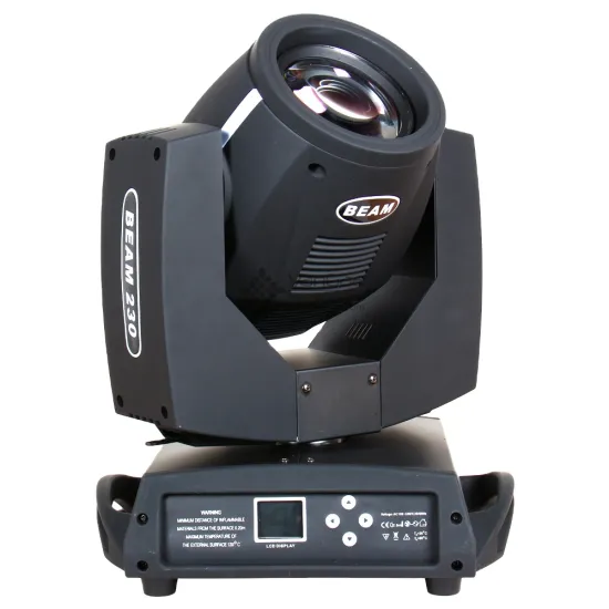 Professional 230W DJ Beam Light 7R: High-Power Moving Head Light Bar for Concert Stages, Clubs, and Disco Stage Lighting Equipment