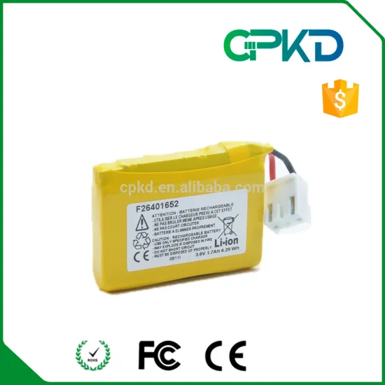 F26401652 replacement battery,100%compatible,3.6v 1700mah