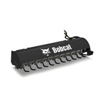 Rotary tiller for landscaping