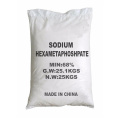 Hexametaphosphate de sodium SHMP ISO certifié