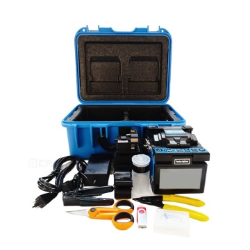 Geteknet Fiber Optic Fusion Splicer for FTTH