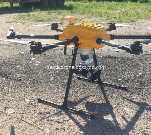 Water Drone With Searchlight