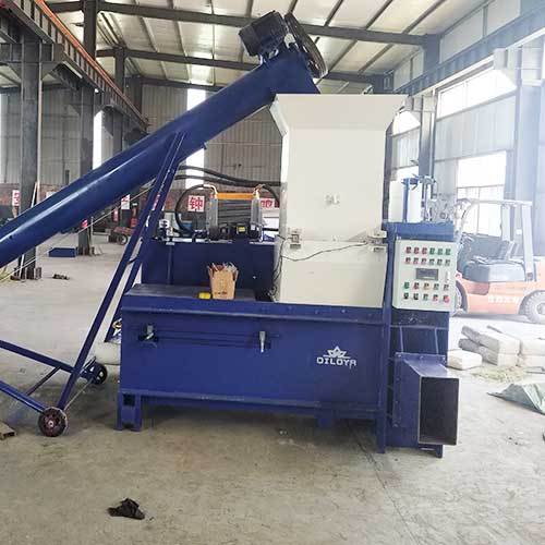 Hydraulic Wood Sawdusts Baler Machine Wooden Shavings Packer Machinery Manufactory