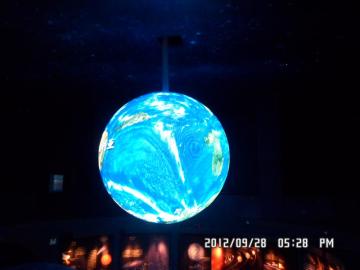 P10 indoor 3m diameter led display