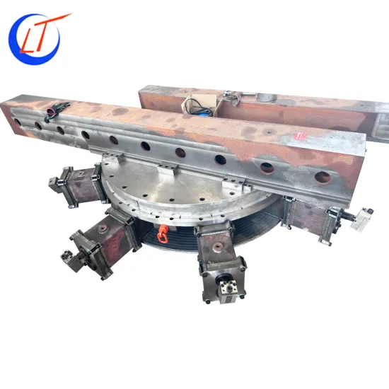 LANTU Portable Flange Circumferential Milling and Facing Machine