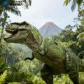 12m Jurassic Park T-Rex Animatronic