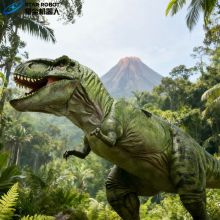 12m Jurassic Park T-Rex Animatronic