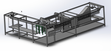 Compact Poultry Processing Line