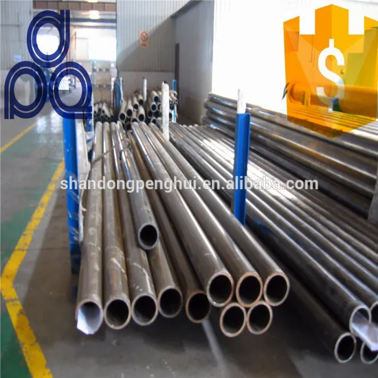 ST52 CK45 astm a 106 gr b seamless carbon steel pipe
