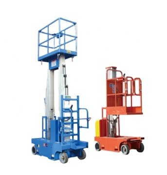 Cost Effective 10M Lifting Tables Aluminium Mid Rise Scissor Platform Price