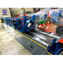 No-Stop Cutting C Purlin Roll Forming Machine