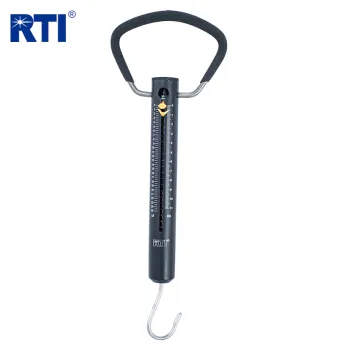 Factory Sale Fishing Mechanical Scale 11KG/25LB Aluminum Tube with Stainless Steel Hook