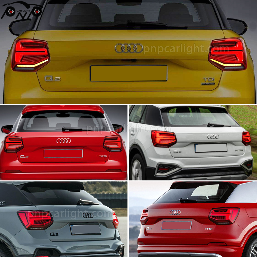 Q2 Tail Lights